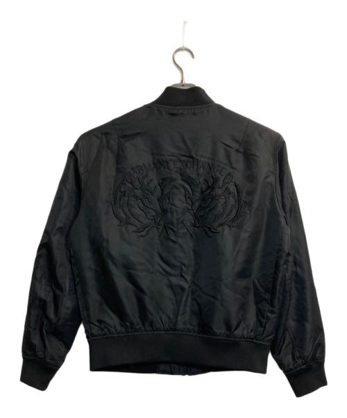 ARMANI EXCHANGE（アルマーニ エクスチェンジ）ARMANI EXCHANGE (アルマーニ エクスチェンジ) ボンバージャケット ブラック サイズ:Sの古着・服飾アイテム