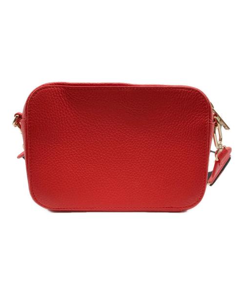 FURLA（フルラ）FURLA (フルラ) レザーカメラバッグ レッドの古着・服飾アイテム
