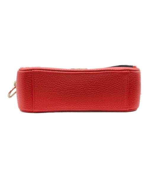 FURLA（フルラ）FURLA (フルラ) レザーカメラバッグ レッドの古着・服飾アイテム