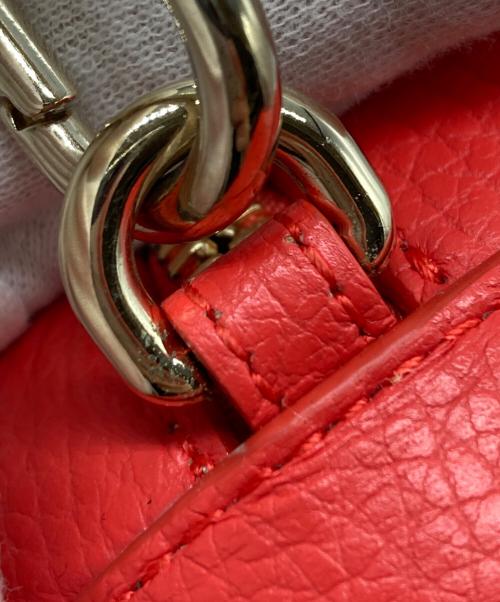 FURLA（フルラ）FURLA (フルラ) レザーカメラバッグ レッドの古着・服飾アイテム
