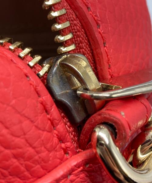 FURLA（フルラ）FURLA (フルラ) レザーカメラバッグ レッドの古着・服飾アイテム