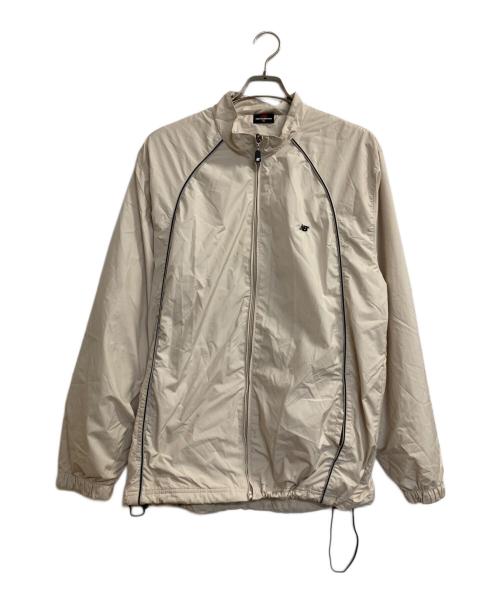 NEW BALANCE（ニューバランス）NEW BALANCE (ニューバランス) セットアップ ベージュ サイズ:ＬＬの古着・服飾アイテム