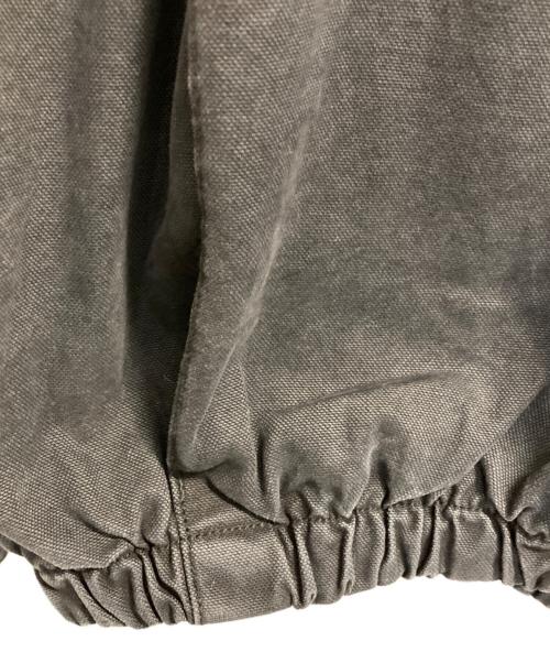 ZARA（ザラ）ZARA (ザラ) ファイヤマンフックダックワークジャケット ブラック サイズ:Ｍの古着・服飾アイテム
