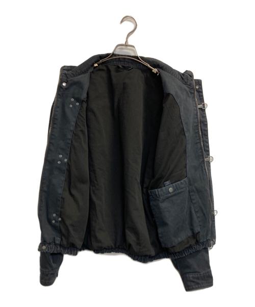 ZARA（ザラ）ZARA (ザラ) ファイヤマンフックダックワークジャケット ブラック サイズ:Ｍの古着・服飾アイテム