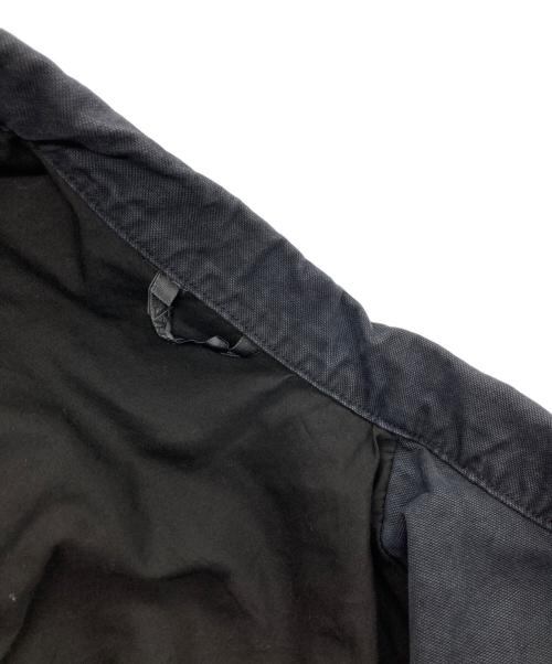 ZARA（ザラ）ZARA (ザラ) ファイヤマンフックダックワークジャケット ブラック サイズ:Ｍの古着・服飾アイテム