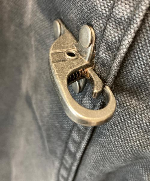 ZARA（ザラ）ZARA (ザラ) ファイヤマンフックダックワークジャケット ブラック サイズ:Ｍの古着・服飾アイテム