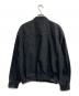 ZARA (ザラ) ファイヤマンフックダックワークジャケット ブラック サイズ:Ｍ：5000円
