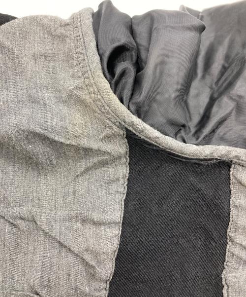 ROBE DE CHAMBRE COMME DES GARCONS（ローブドシャンブル コムデギャルソン）ROBE DE CHAMBRE COMME DES GARCONS (ローブドシャンブル コムデギャルソン) Poly fulling W riders jacket ブラック サイズ:Ｌの古着・服飾アイテム