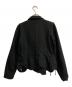 ROBE DE CHAMBRE COMME DES GARCONS (ローブドシャンブル コムデギャルソン) Poly fulling W riders jacket ブラック サイズ:Ｌ：10000円