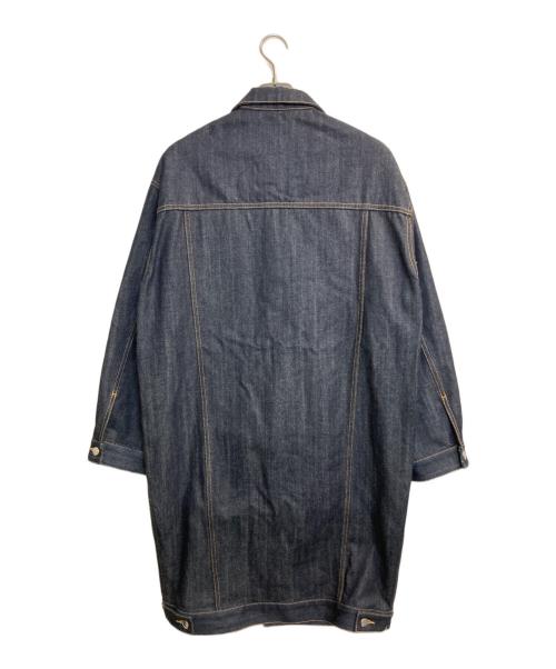 MACKINTOSH（マッキントッシュ）MACKINTOSH (マッキントッシュ) DENIM JACKET インディゴ サイズ:8の古着・服飾アイテム