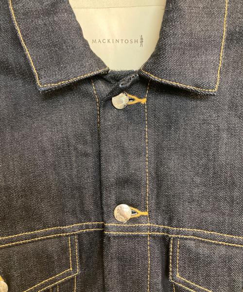 MACKINTOSH（マッキントッシュ）MACKINTOSH (マッキントッシュ) DENIM JACKET インディゴ サイズ:8の古着・服飾アイテム