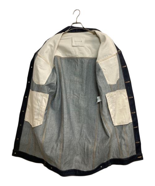 MACKINTOSH（マッキントッシュ）MACKINTOSH (マッキントッシュ) DENIM JACKET インディゴ サイズ:8の古着・服飾アイテム