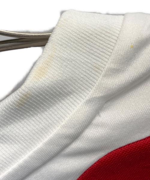 adidas（アディダス）adidas (アディダス) サッカーシャツ レッド サイズ:Ｌの古着・服飾アイテム