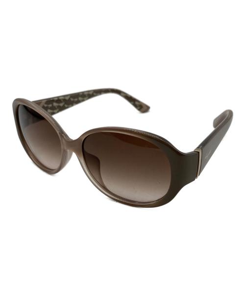 Salvatore Ferragamo（サルヴァトーレ フェラガモ）Salvatore Ferragamo (サルヴァトーレ フェラガモ) サングラス ベージュの古着・服飾アイテム
