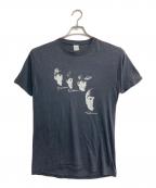 Healthknitヘルスニット）の古着「80s Beatles T-SHIRTS/ビートルズＴシャツ」｜ブラック