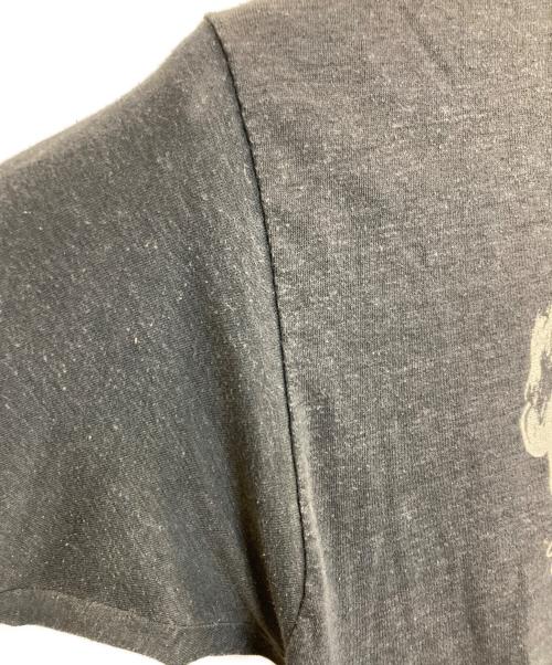 Healthknit（ヘルスニット）Healthknit (ヘルスニット) 80s Beatles T-SHIRTS/ビートルズＴシャツ ブラック サイズ:Lの古着・服飾アイテム