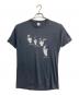 Healthknit（ヘルスニット）の古着「80s Beatles T-SHIRTS/ビートルズＴシャツ」｜ブラック
