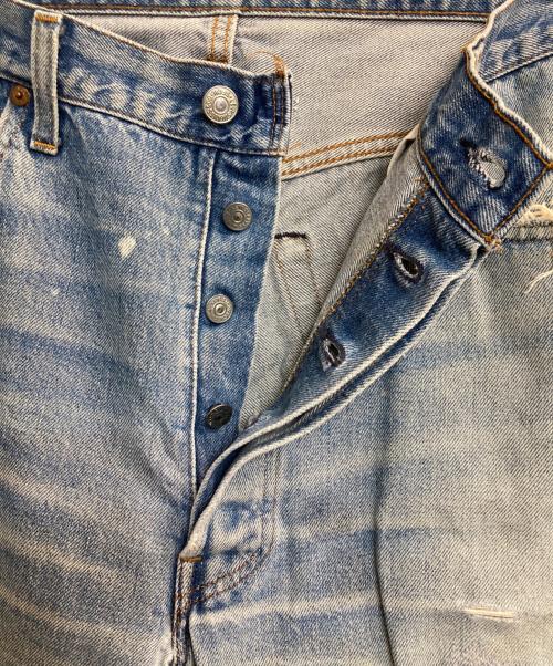 LEVI'S（リーバイス）LEVI'S (リーバイス) 80s 501 デニム インディゴ サイズ:不明（実寸サイズをご確認下さい）の古着・服飾アイテム