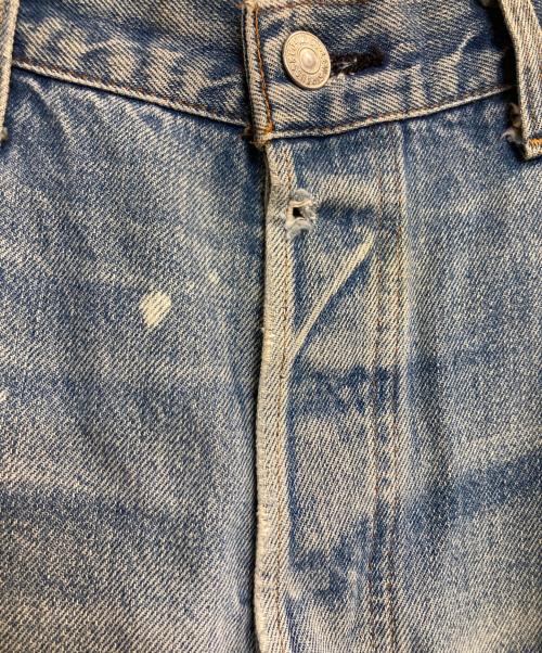 LEVI'S（リーバイス）LEVI'S (リーバイス) 80s 501 デニム インディゴ サイズ:不明（実寸サイズをご確認下さい）の古着・服飾アイテム