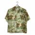 GOLDEN BREED（ゴルデンブリード）の古着「70s hawaiian shirts」｜グリーン