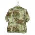 GOLDEN BREED (ゴルデンブリード) 70s hawaiian shirts グリーン サイズ:L：5000円