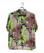 WATUMULL'Sワットムルス）の古着「TAKA -MASTER OF THE HUNT S/S SHIRTS」｜グリーン