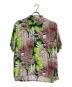 WATUMULL'S（ワットムルス）の古着「TAKA -MASTER OF THE HUNT S/S SHIRTS」｜グリーン