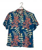 Sun Surfサンサーフ）の古着「RAYON HAWAIIAN SHIRT “GINGER LILY”」｜ブルー