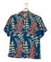 Sun Surf（サンサーフ）の古着「RAYON HAWAIIAN SHIRT “GINGER LILY”」｜ブルー