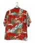 Artvogue (アートヴォーグ) SASA TORA hawaiian shirts レッド サイズ:L：25000円