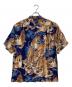 KALAKAUA (カラカウア) “TORNADO TIGER” & “ONE HUNDRED TIGERS（百虎）” ネイビー サイズ:L：36000円