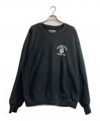 Champion REVERSE WEAVEチャンピオン リバース ウィーブ）の古着「オーバーサイズスウェット」｜ブラック