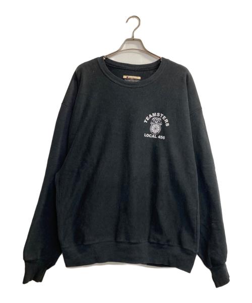 Champion REVERSE WEAVE（チャンピオン リバース ウィーブ）Champion REVERSE WEAVE (チャンピオン リバース ウィーブ) オーバーサイズスウェット ブラック サイズ:ＸＸＬの古着・服飾アイテム