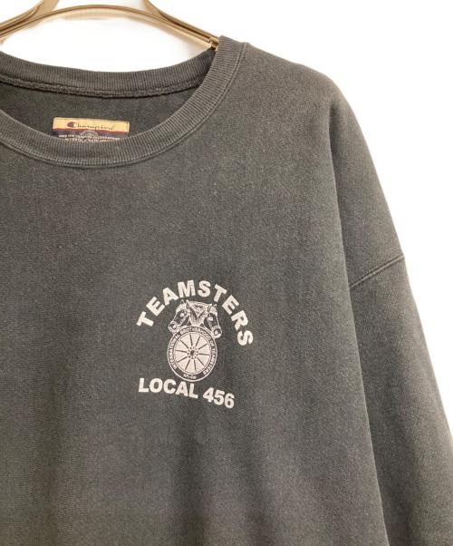 Champion REVERSE WEAVE（チャンピオン リバース ウィーブ）Champion REVERSE WEAVE (チャンピオン リバース ウィーブ) オーバーサイズスウェット ブラック サイズ:ＸＸＬの古着・服飾アイテム
