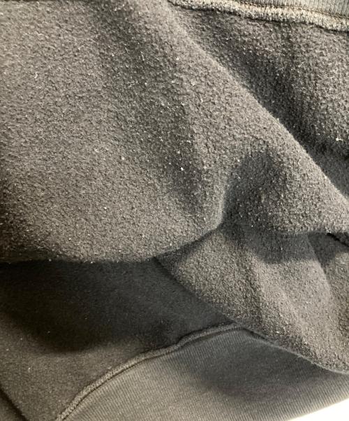Champion REVERSE WEAVE（チャンピオン リバース ウィーブ）Champion REVERSE WEAVE (チャンピオン リバース ウィーブ) オーバーサイズスウェット ブラック サイズ:ＸＸＬの古着・服飾アイテム