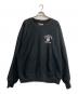 Champion REVERSE WEAVE（チャンピオン リバース ウィーブ）の古着「オーバーサイズスウェット」｜ブラック