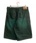 X-LARGE (エクストララージ) SPRAYDYE SHORT PANTS グリーン サイズ:36：5000円