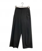 Nalaナラ）の古着「Wide leg swim pants」｜ブラック