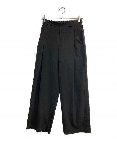 nala ナラ ユニセックススイムパンツ unisex swim pants 中古・古着通販】Nala (ナラ) Wide leg swim pants ブラック サイズ:S