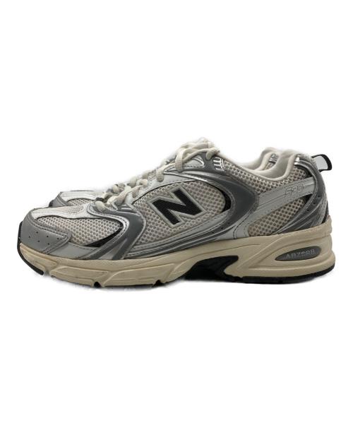 NEW BALANCE（ニューバランス）NEW BALANCE (ニューバランス) スニーカー ホワイト サイズ:23.5cmの古着・服飾アイテム