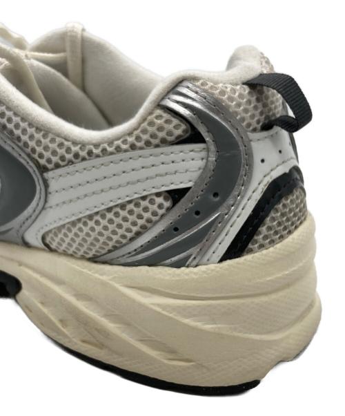 NEW BALANCE（ニューバランス）NEW BALANCE (ニューバランス) スニーカー ホワイト サイズ:23.5cmの古着・服飾アイテム