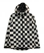 F.C.R.B.エフシーレアルブリストル）の古着「PRACTICE JACKET」｜ホワイト×ブラック