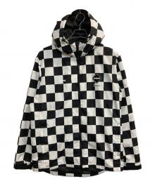 F.C.R.B.（エフシーレアルブリストル）の古着「PRACTICE JACKET」｜ホワイト×ブラック