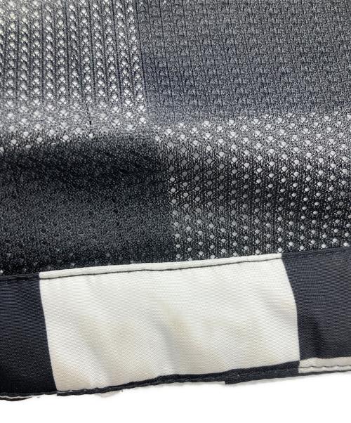 F.C.R.B.（エフシーレアルブリストル）F.C.R.B. (エフシーレアルブリストル) PRACTICE JACKET ホワイト×ブラック サイズ:Lの古着・服飾アイテム