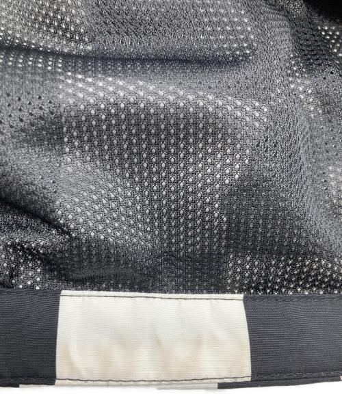 F.C.R.B.（エフシーレアルブリストル）F.C.R.B. (エフシーレアルブリストル) PRACTICE JACKET ホワイト×ブラック サイズ:Lの古着・服飾アイテム