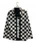 F.C.R.B. (エフシーレアルブリストル) PRACTICE JACKET ホワイト×ブラック サイズ:L：13000円