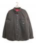 SUPREME（シュプリーム）の古着「Quilted Lined Denim Snap Shirt」｜ブラック