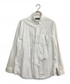 GOD SELECTION XXXゴッド セレクション トリプルエックス）の古着「B.D SHIRT」｜ホワイト