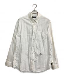 GOD SELECTION XXX（ゴッド セレクション トリプルエックス）の古着「B.D SHIRT」｜ホワイト