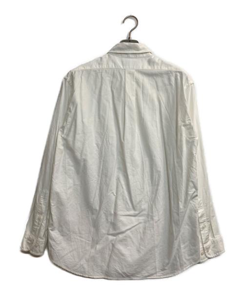 GOD SELECTION XXX（ゴッド セレクション トリプルエックス）GOD SELECTION XXX (ゴッド セレクション トリプルエックス) B.D SHIRT ホワイト サイズ:Lの古着・服飾アイテム